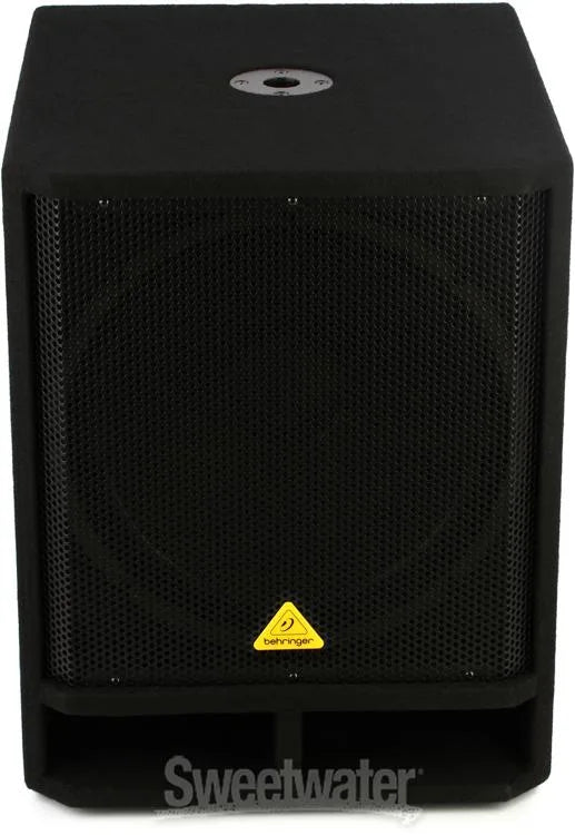 Behringer EUROLIVE VP1800S 1600W 18 inch Passive Subwoofer - Each