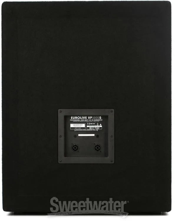 Behringer EUROLIVE VP1800S 1600W 18 inch Passive Subwoofer - Each