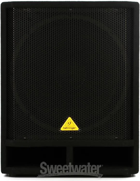 Behringer EUROLIVE VP1800S 1600W 18 inch Passive Subwoofer - Each