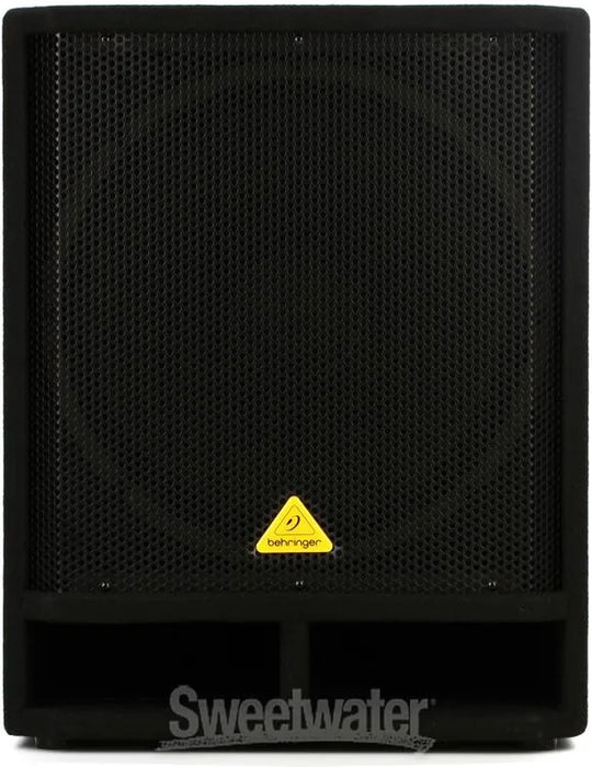 Behringer EUROLIVE VP1800S 1600W 18 inch Passive Subwoofer - Each