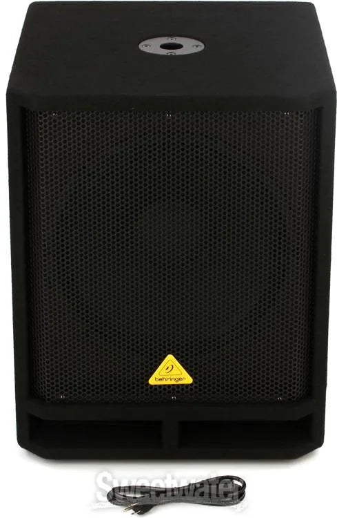 Behringer EUROLIVE VQ1500D, 500W 15 inch Powered Subwoofer - Each