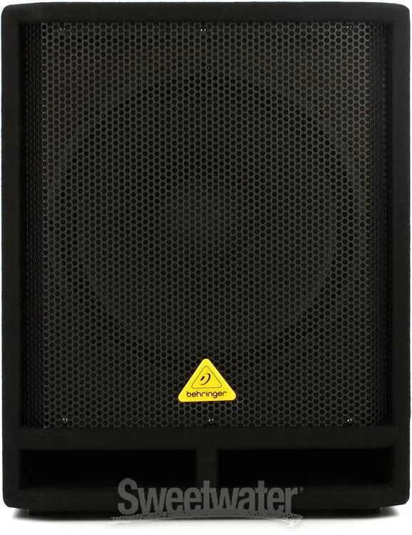 Behringer EUROLIVE VQ1500D, 500W 15 inch Powered Subwoofer - Each