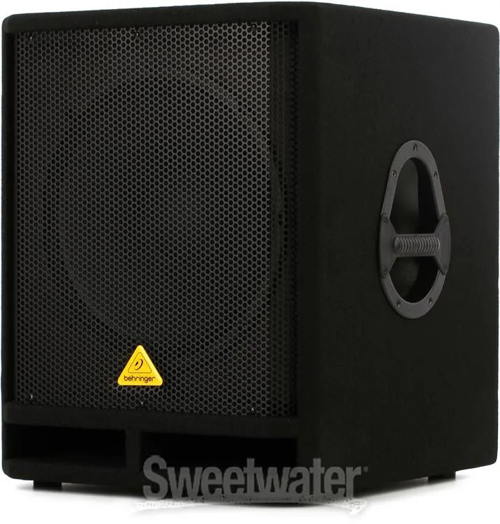 Behringer EUROLIVE VQ1500D, 500W 15 inch Powered Subwoofer - Each