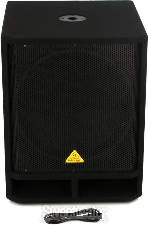 Behringer EUROLIVE VQ1800D 500W 18 inch Powered Subwoofer - Each