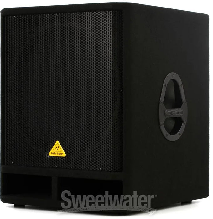 Behringer EUROLIVE VQ1800D 500W 18 inch Powered Subwoofer - Each