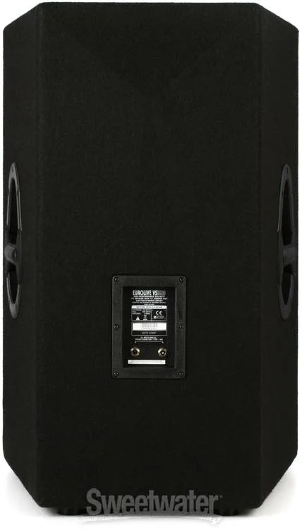 Behringer EUROLIVE VS1520 High-Performance 600-Watt PA Speaker with 15" Woofer and Electro-Dynamic Driver - Each