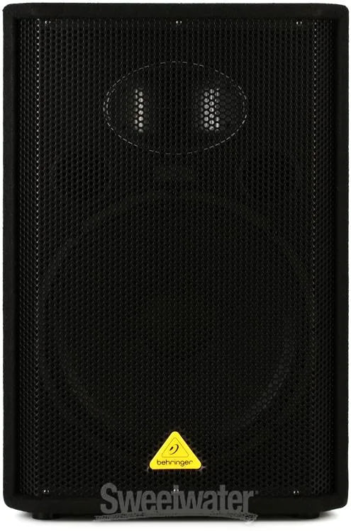 Behringer EUROLIVE VS1520 High-Performance 600-Watt PA Speaker with 15" Woofer and Electro-Dynamic Driver - Each