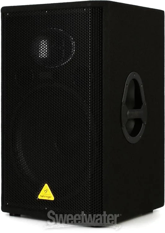 Behringer EUROLIVE VS1520 High-Performance 600-Watt PA Speaker with 15" Woofer and Electro-Dynamic Driver - Each