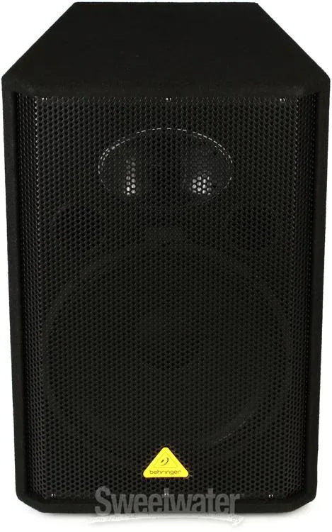 Behringer EUROLIVE VS1520 High-Performance 600-Watt PA Speaker with 15" Woofer and Electro-Dynamic Driver - Each