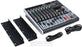 Behringer Xenyx X1222USB Premium 16-Input 2/2-Bus Mixer with XENYX Mic Preamps and Compressors, British EQ, 24-Bit Multi-FX Processor and USB/Audio Interface