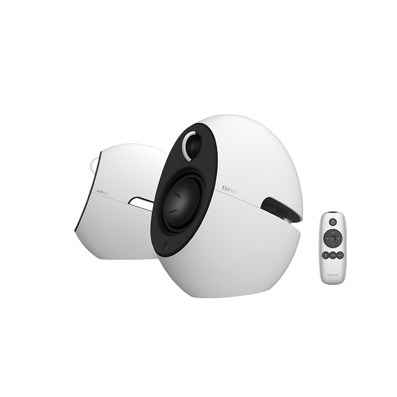 Edifier e25HD 2.0 Multimedia 3 Inch Speaker Bluetooth 5.3 with LDAC wireless audio - Set