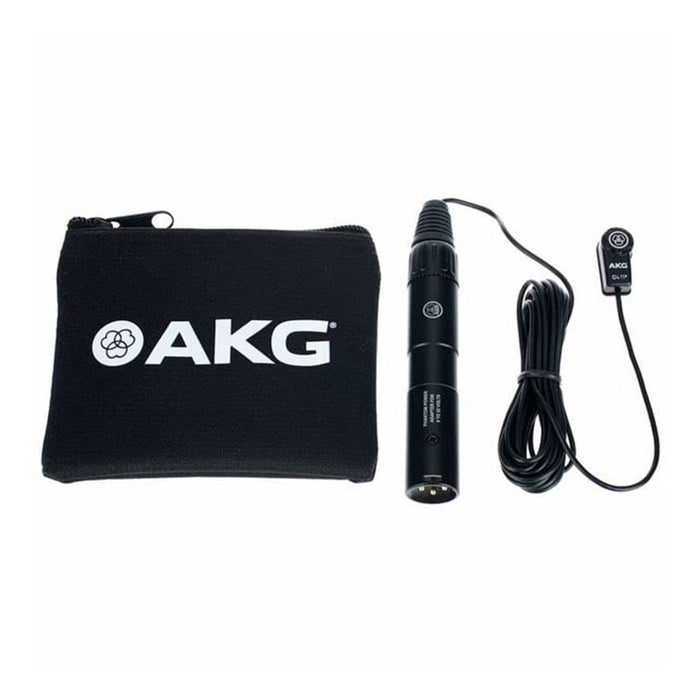 AKG C411 PP High-Performance Miniature Condenser Vibration Pickup