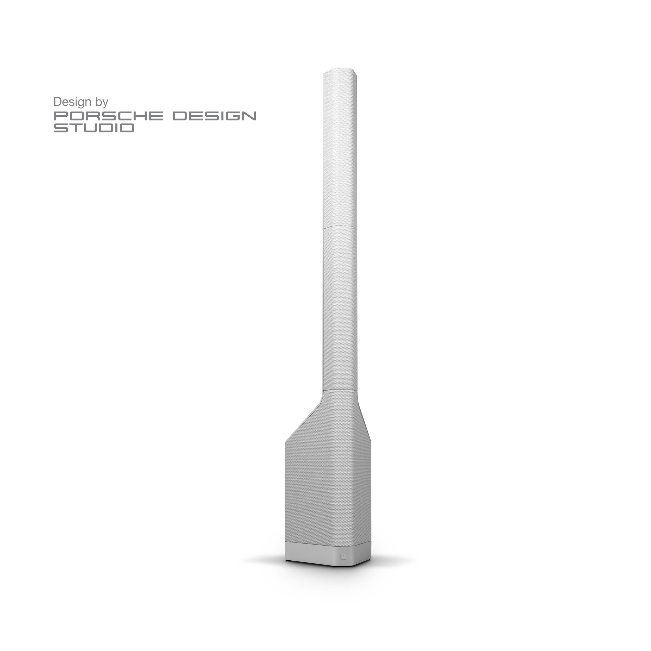 LD Systems LDMAUIP900B Owered Column PA System 2800W by Porsche Design Studio in Graphite - Each