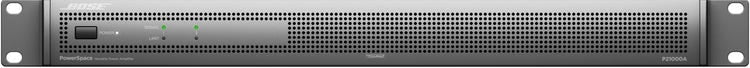 Bose POWERSPACE P21000A Power Amplifier 2 x 1000-watt Low-/High-impedance with Load-independent Outputs, 8-channel AmpLink I/O, and Auto-Standby- Each