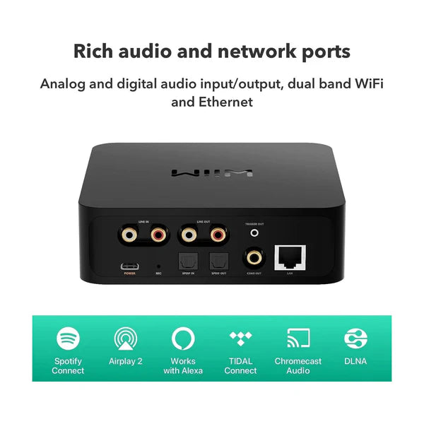 WiiM Pro Plus Music Streamer