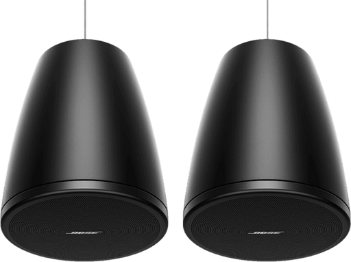 Bose DESIGNMAX DM3P Pendant Speaker Single-Point Suspension System For A Sleek, Attractive Appearance - Pair
