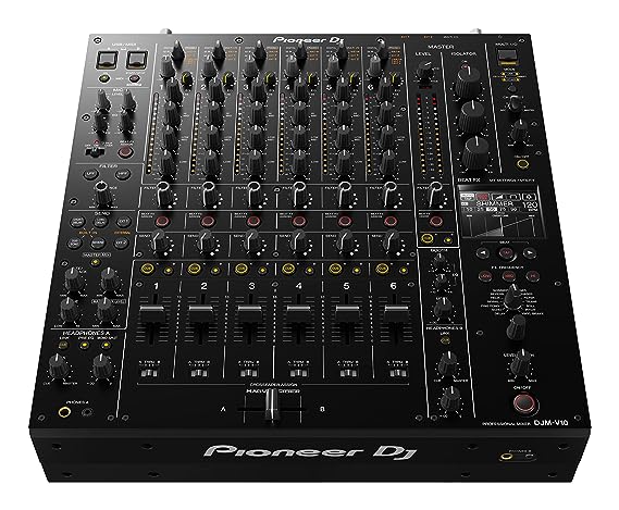 Pioneer DJM V10 Creative Style 6-channel Professional DJ Mixer- Each