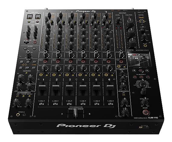 Pioneer DJM V10 Creative Style 6-channel Professional DJ Mixer
