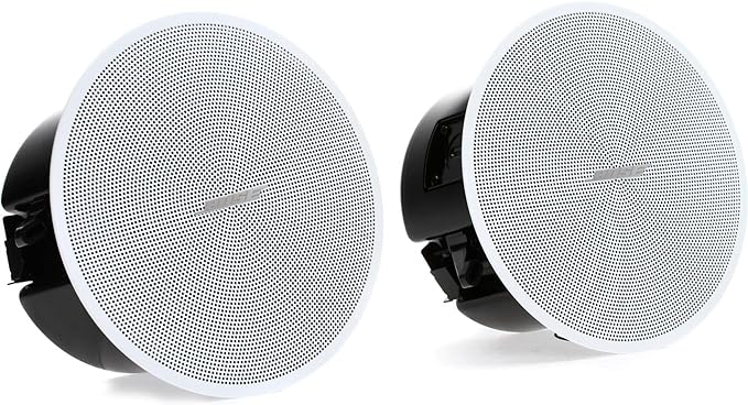 Bose DesignMax DM2C LP Ceiling Speaker 20w Brings Great Background Sound To Tight Spaces- Pair