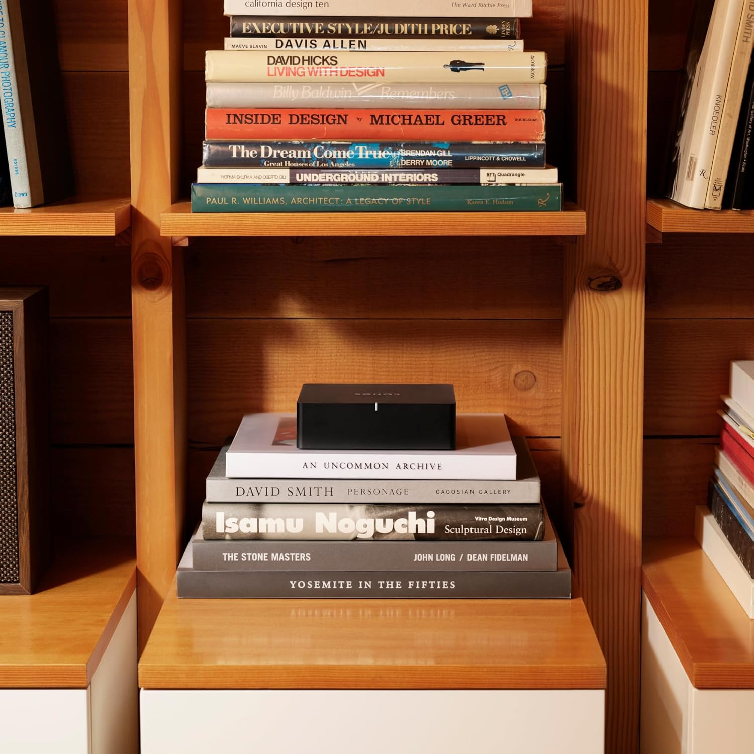 Sonos Port - The Versatile Streaming Component for Your Stereo or Receiver - Each