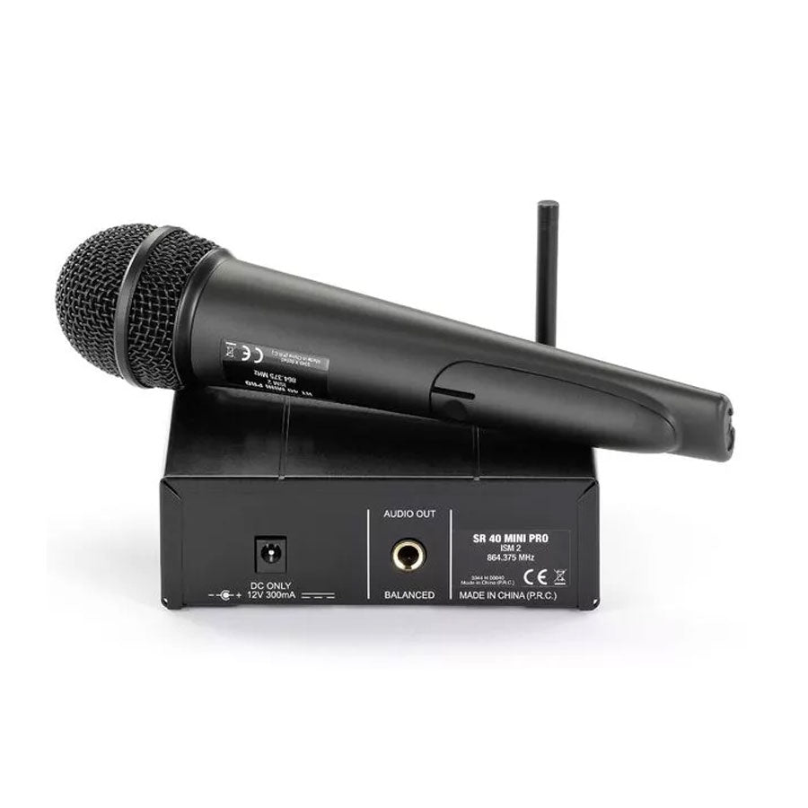 AKG WMS40 Mini Single Vocal Set Wireless Microphone System