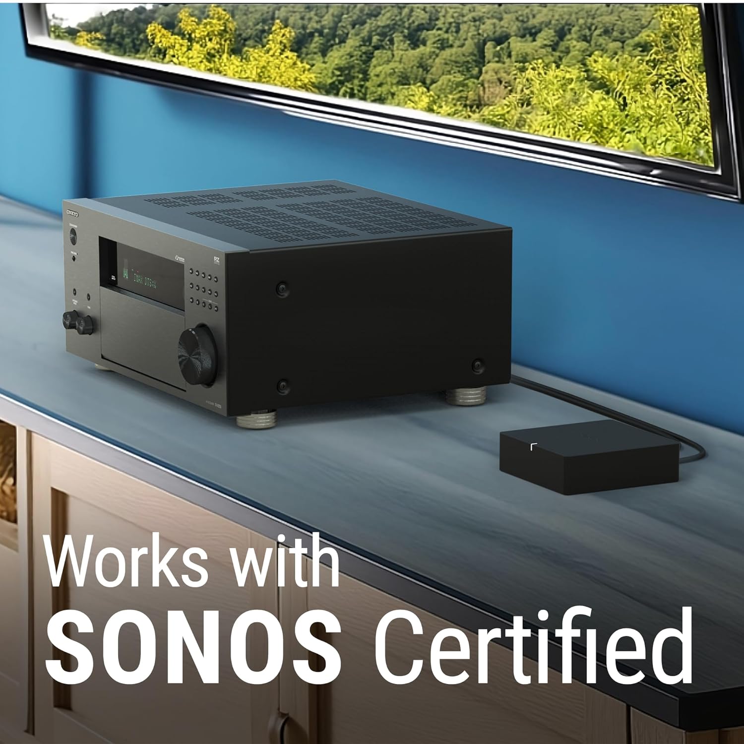 Onkyo TX RZ50 9.2 Ch AVR Home Theater Receiver.