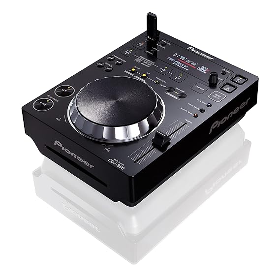 Pioneer CDJ 350 Compact DJ Multi Player With Disc Drive  - Each