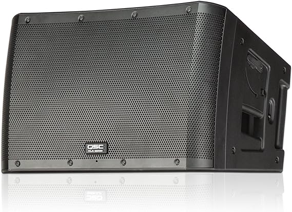 QSC KLA12 1000W 12 inch Powered Line Array Speaker 1,000-watt with 12" LF, 1.75 HF - Each