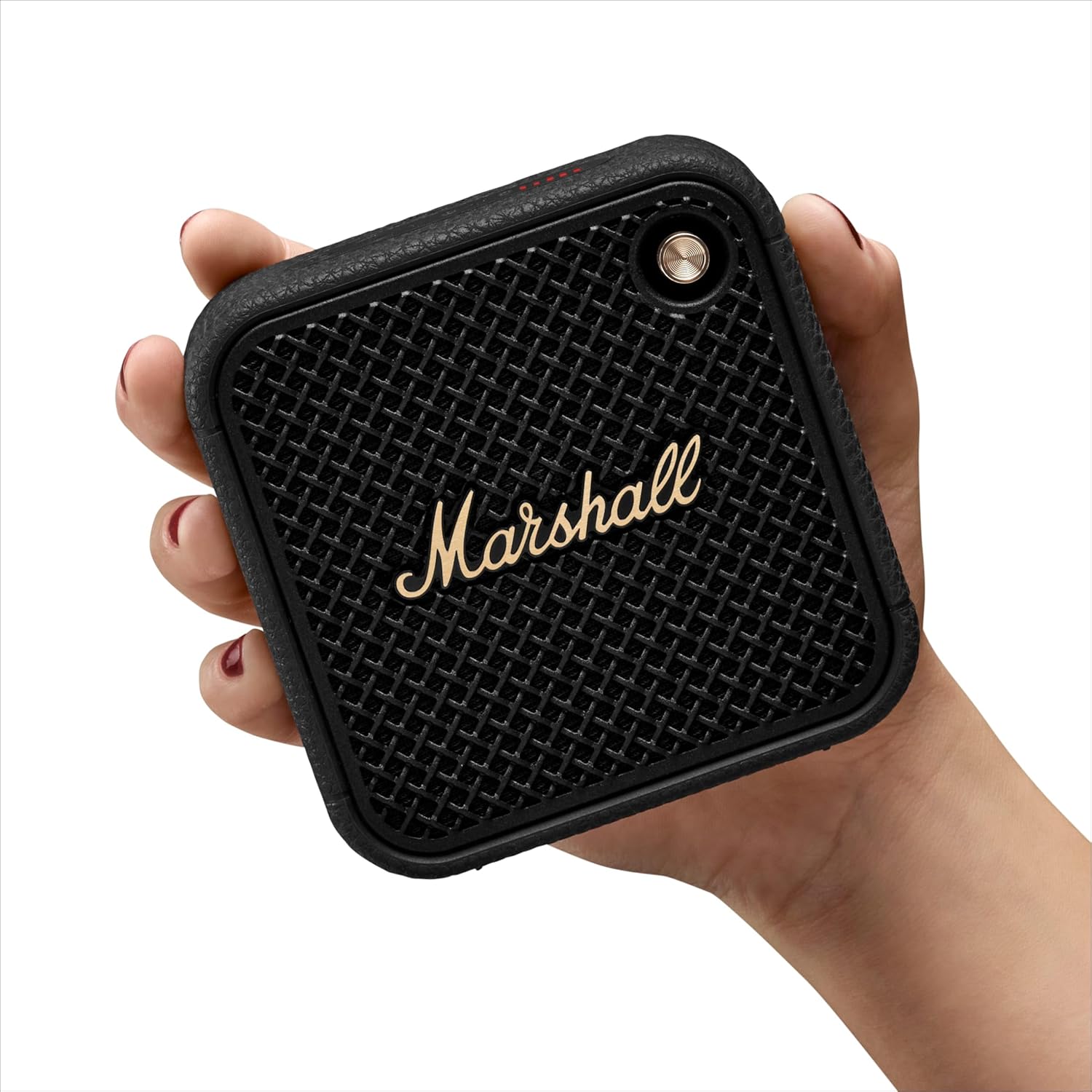 Marshall Willen II Portable Bluetooth Speaker with 17+ Hours of Portable Playtime, Dust & Waterproof (IP67)