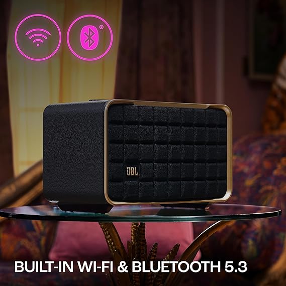 JBL Authentics 200, Smart Home WiFi Speaker and Music Streaming - Each