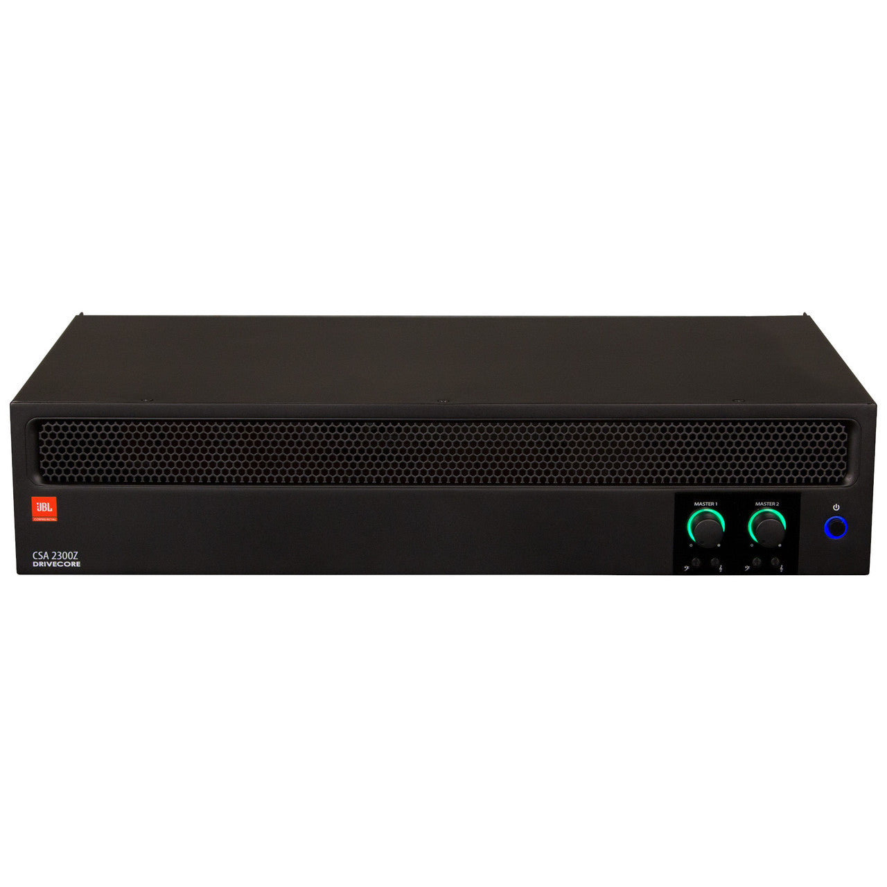 JBL Professional CSA 2300Z 2 Output Channel 300W Commercial Amplifier