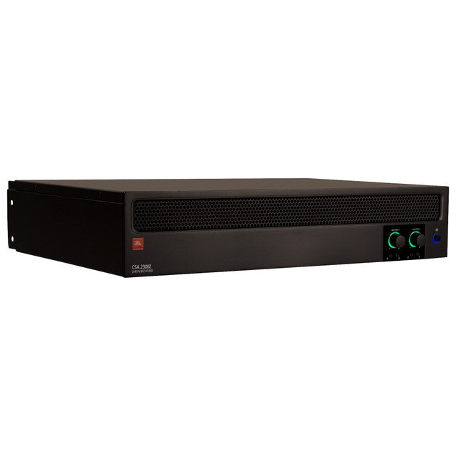 JBL Professional CSA 2300Z 2 Output Channel 300W Commercial Amplifier