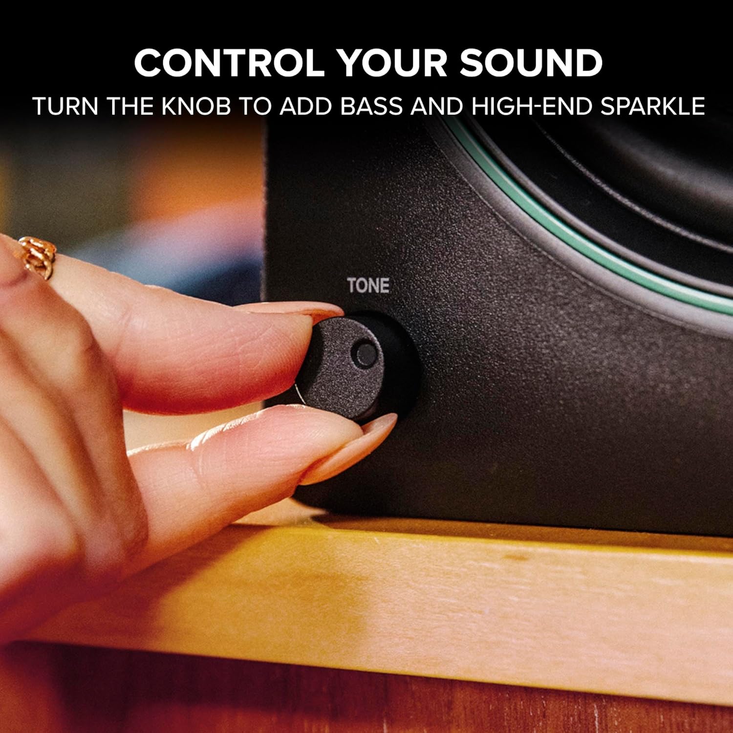 Mackie 3.5-inch Powered Studio Monitors with Tone Control and Bluetooth - Pair