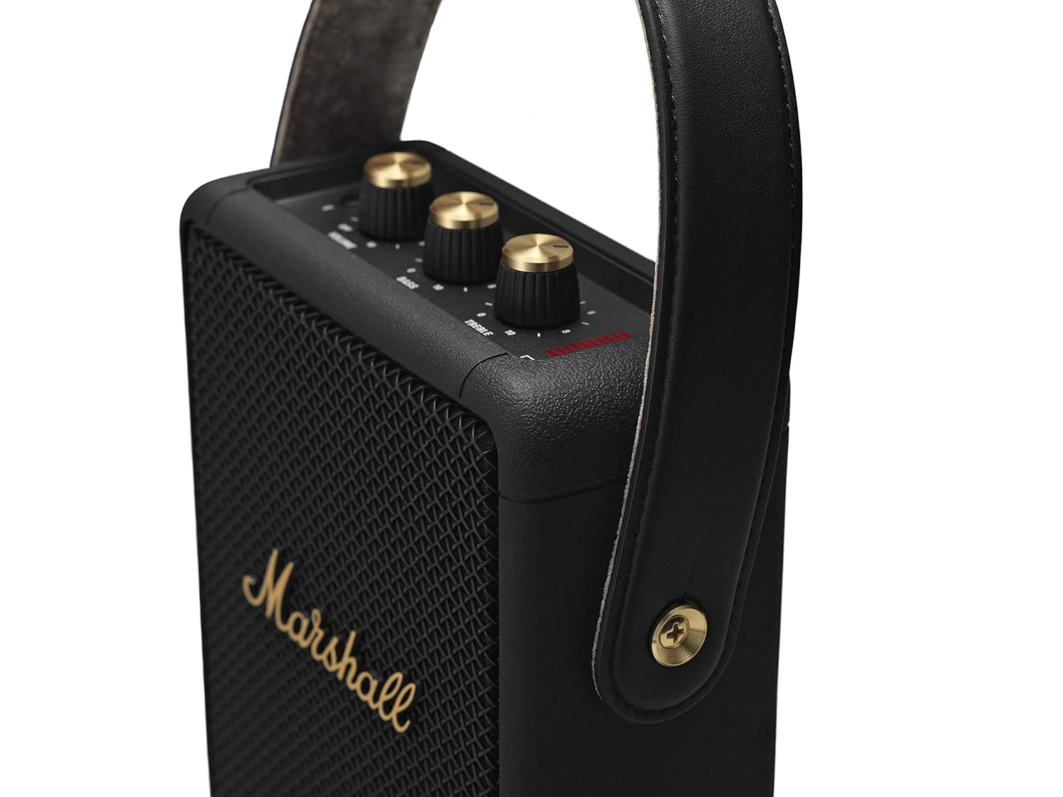 Marshall Stockwell II Portable Bluetooth Speaker with 20+ Hours of Portable Playtime, (360° Sound), Water-Resistant (IPX4)