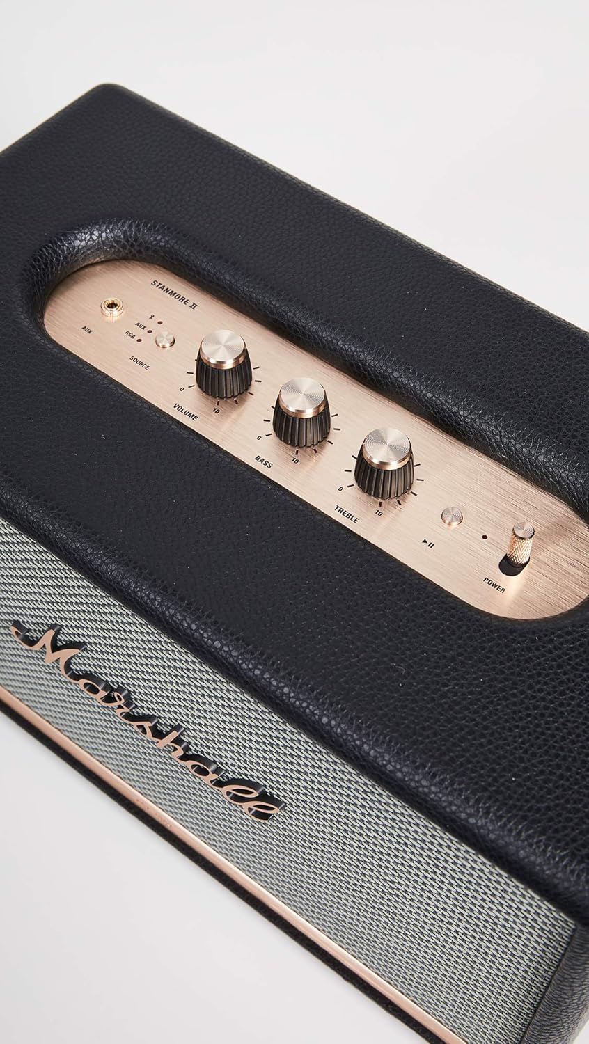 Marshall Stanmore II 80W Wireless Bluetooth Powered Speaker