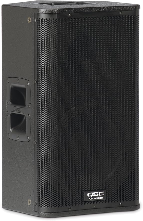 QSC KW122 2-Way Powered Loudspeaker  1000 Watts, 1x12" - Each