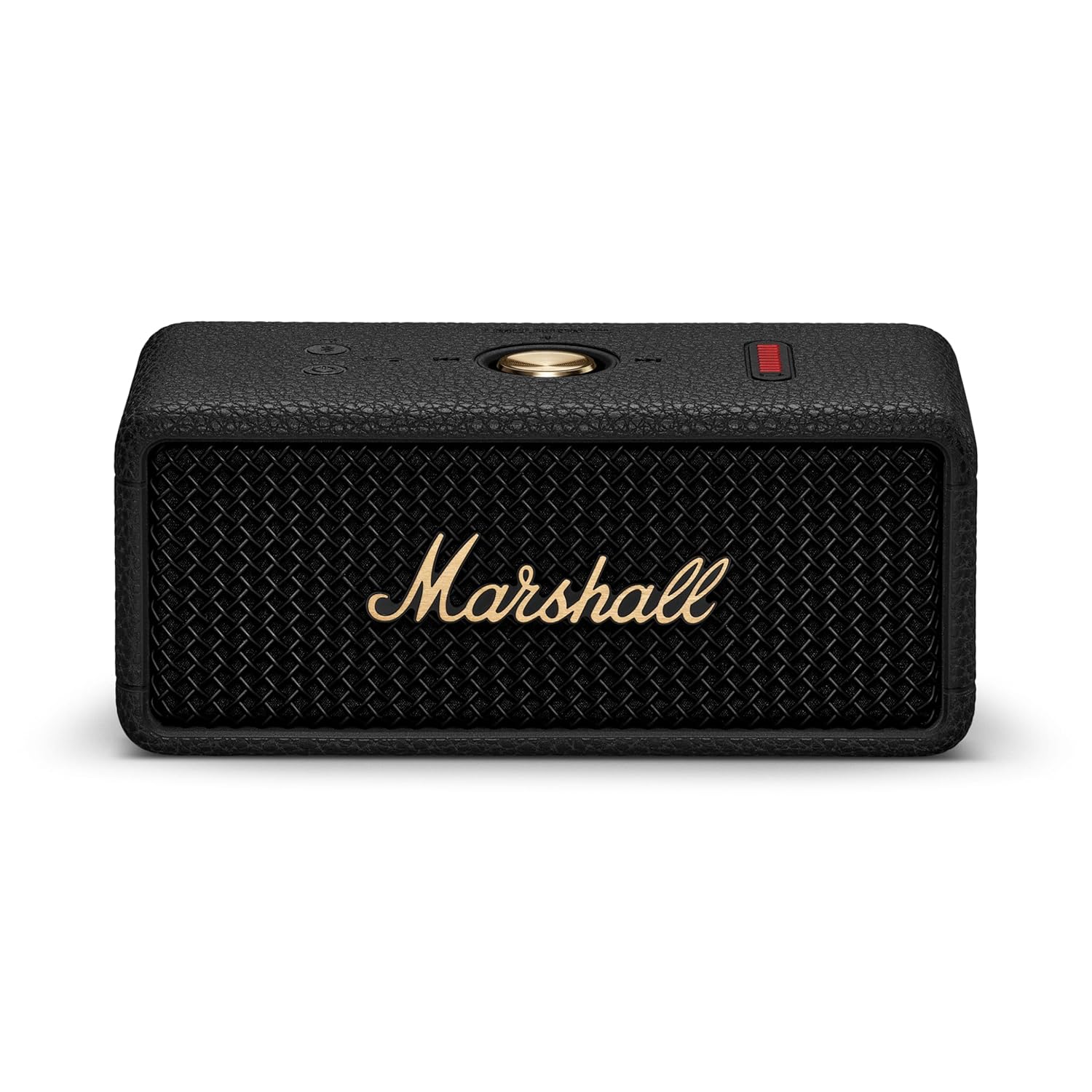 Marshall Emberton III Compact Portable Bluetooth Speaker with 32+ Hours of Playtime, (360° Sound), Dust & Waterproof (IP67)