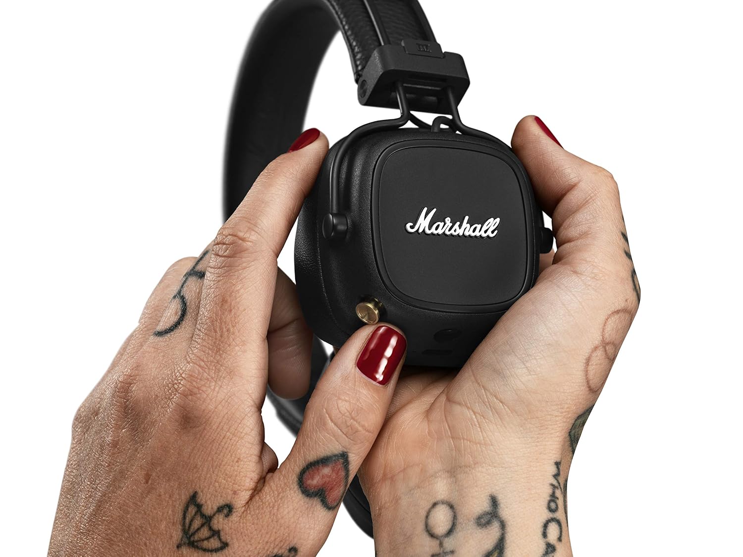 Marshall Major IV Wireless Bluetooth On Ear Headphone with Mic