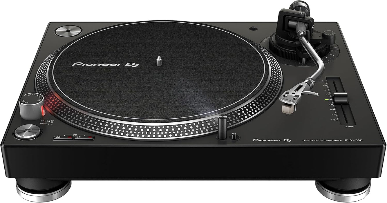 Pioneer DJ PLX-500K Direct Drive Turntable - Each