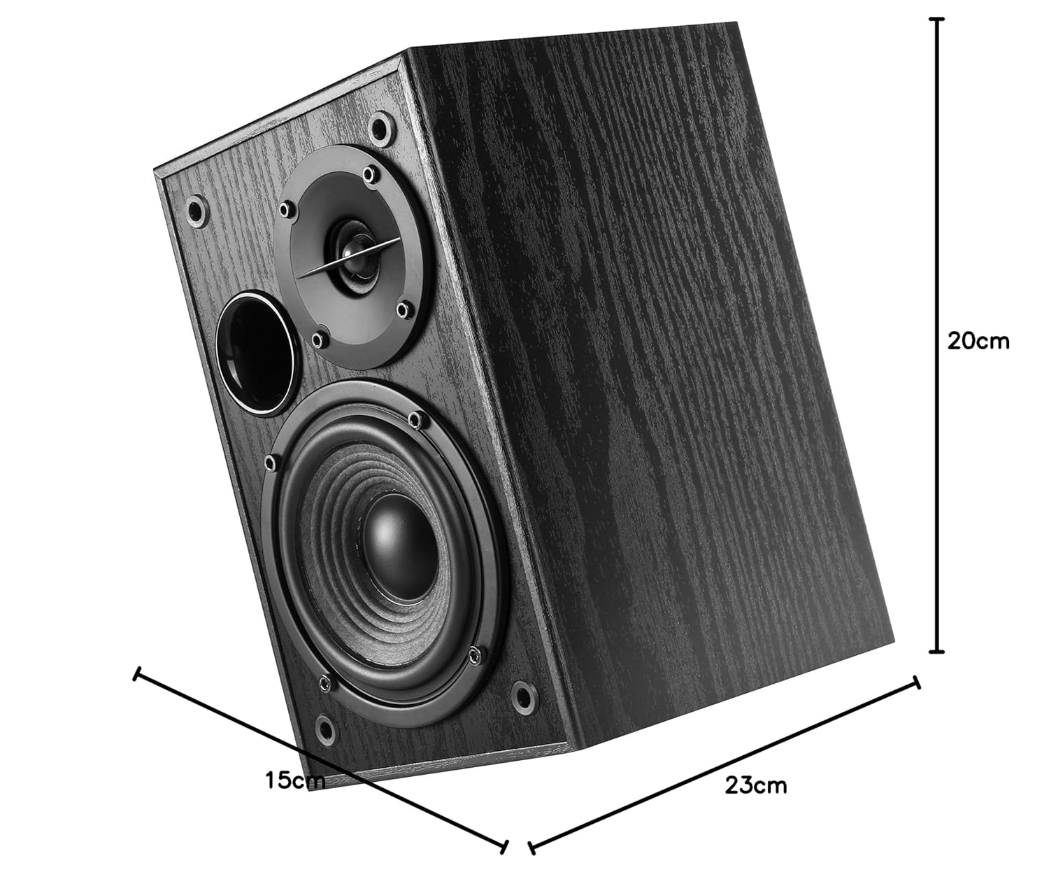 Edifier R1100 Active Studio Bookshelf Speaker - Pair