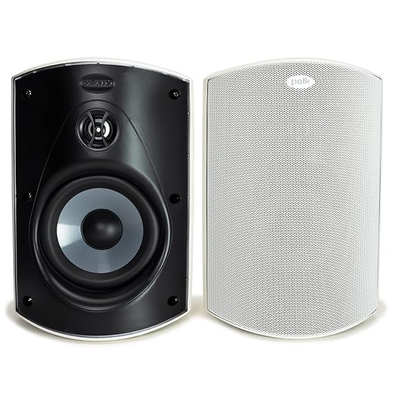 Polk Audio Atrium 5 - 5'' Indoor/Outdoor Speaker - Pair