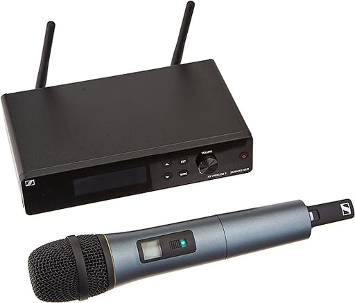 Sennheiser XSW 2-865-A Wireless Microphone, Black, 6.35mm Jack - Set