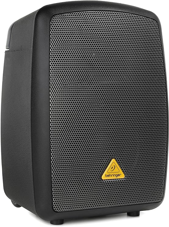 Behringer MPA40BT All-in-One Portable 40W PA System With Bluetooth Connectivity and Battery Operation - Each