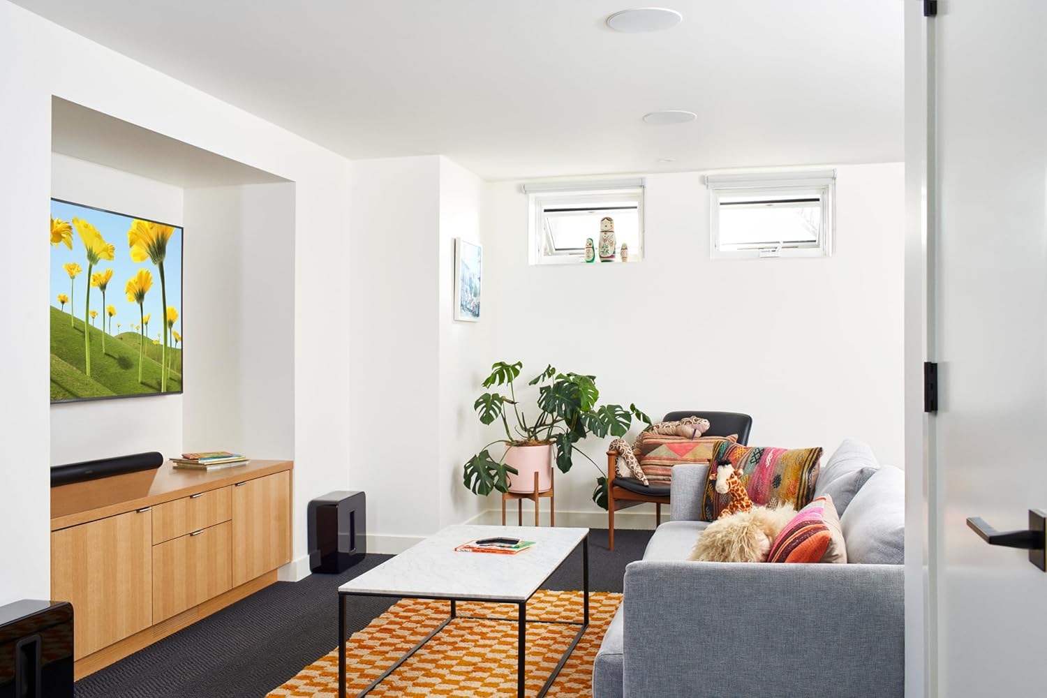 Sonos In-Ceiling Speakers Premium Architectural Audio for Seamless, Room-Filling Sound - Pair