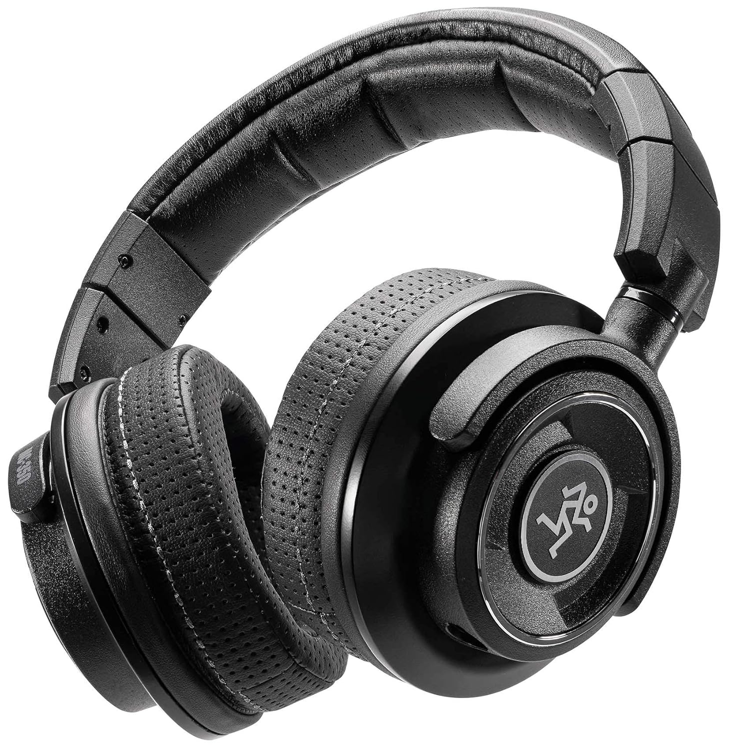 Mackie MC-350 Professional Closed-back Headphones - Black - Audiomaxx India