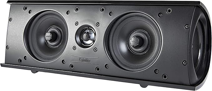 Definitive Technology ProCinema800 Clear, High Definition Performance from Exclusive BDSS™ Drivers 300 W Powered Subwoofer  - Set