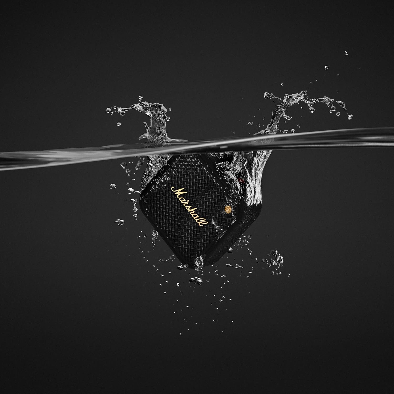 Marshall Willen II Portable Bluetooth Speaker with 17+ Hours of Portable Playtime, Dust & Waterproof (IP67)