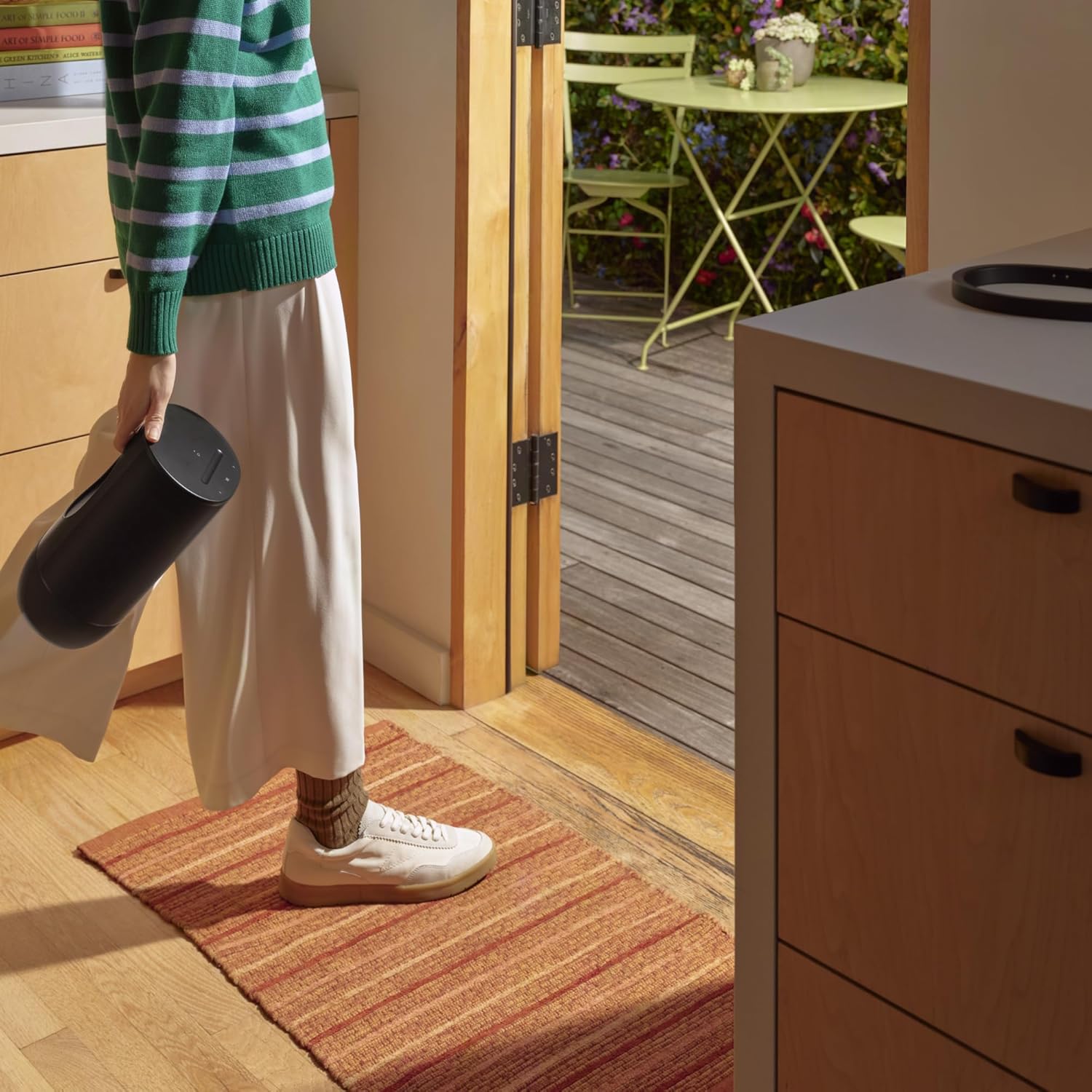 Sonos Move 2 Portable Smart Wi-Fi Speaker – Weather-Resistant (IP56) with Built-In Alexa & Touch Controls – Each