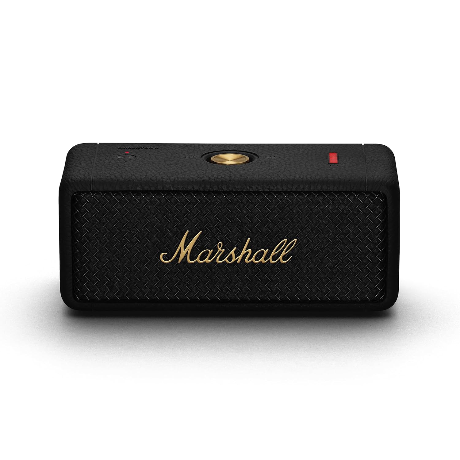 Marshall Emberton II Portable 30+Hour Playtime, (360° Sound), Waterproof 20 W Bluetooth Speaker
