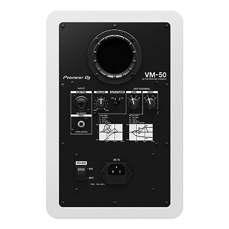 Pioneer VM50, 5” Powered Monitor Speaker- Pair